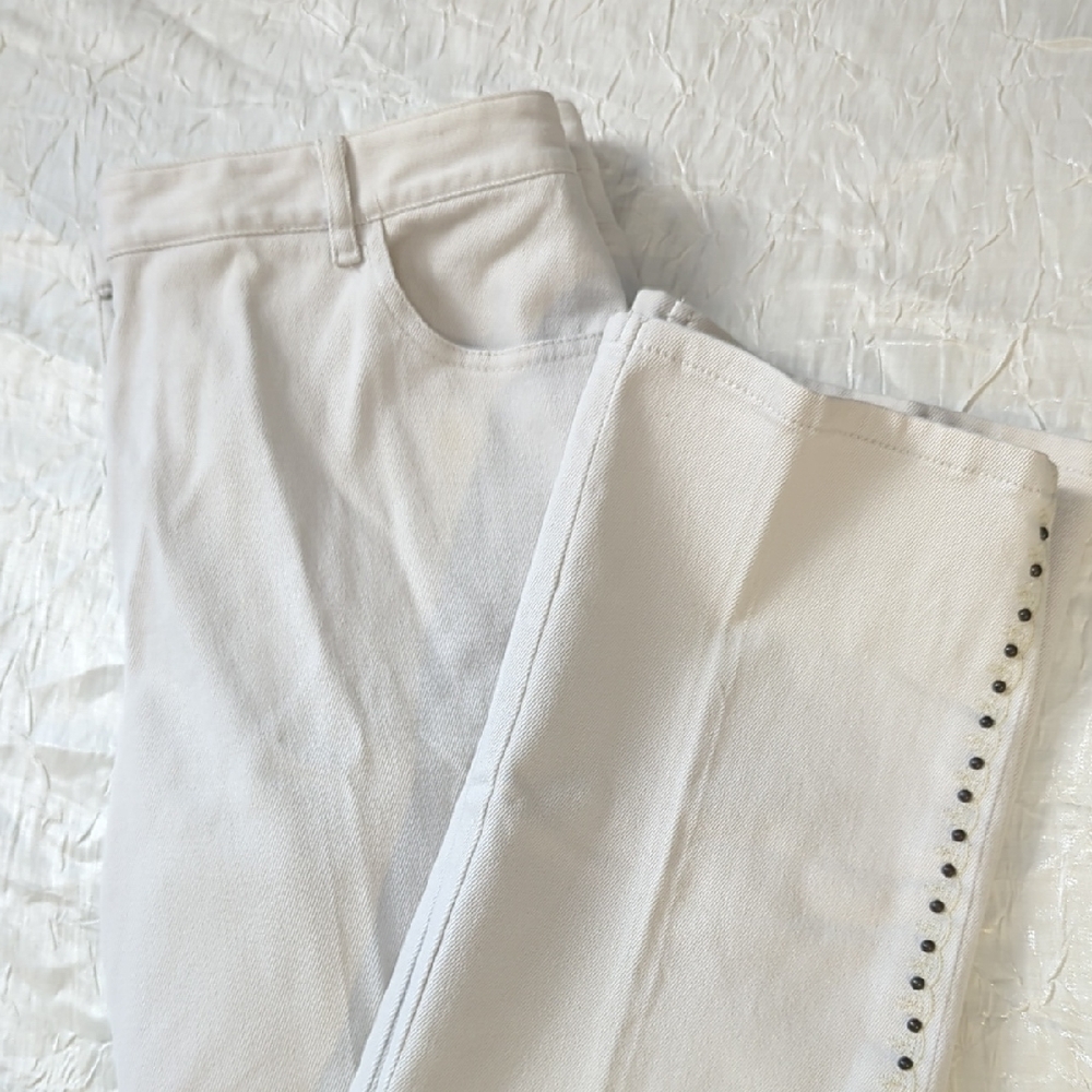 Charter Club Cream Women's Chinos